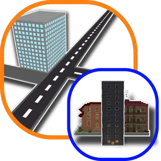 Mesophil's Cities Classic | Official City Style Pack 🏢