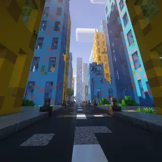 Ruined Brick Cities