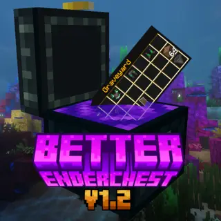 Better Enderchest v1.3 (26.2) | Enderchest GUI Datapack | Shop, Post, Level & even more! | REWORKED POST MENU