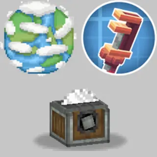 Oh The Biomes We've Gone + Create (wood recipes)