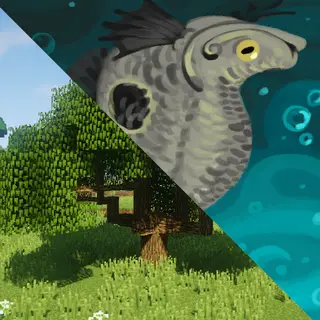 Dynamic Trees - Fintastic + Ribbits + Cold Sweat + Hybrid Aquatic + Immersive Weathering compat fixes