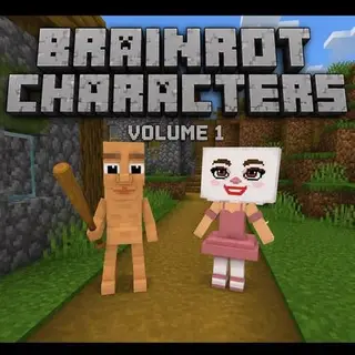 Brainrot Characters Volume 1