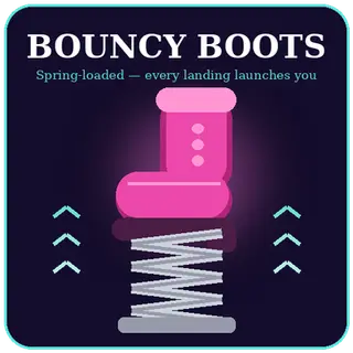Bouncy Boots