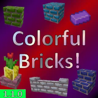 Colorful Bricks!