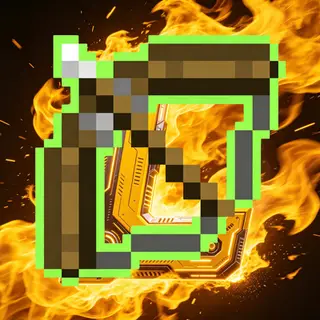 Leopard’s Bow Charging Animation Texture
