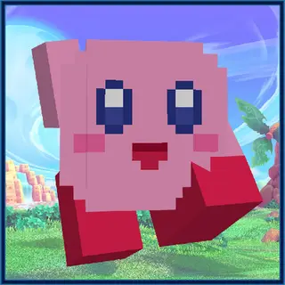 Kirby 4d Skin