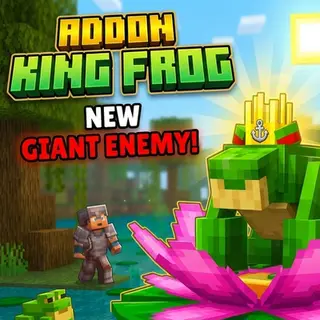 Boss-King Frog