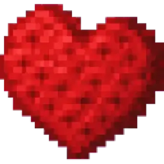 Woolen Heart of love
