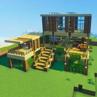 PMC Survival Starter House (Achievements Enabled)