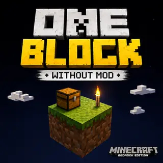 One Block Survival (Block Never Respawns)