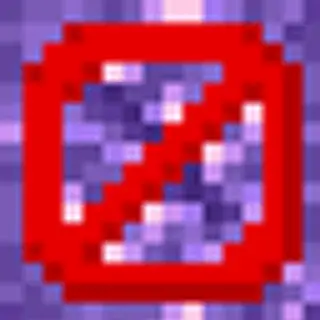 Obvious Amethyst Bedrock