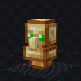 Totem villager 3D
