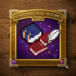 SGM Remastered Books Textures