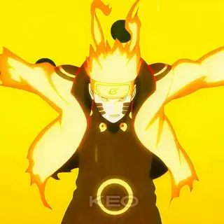 Animated Naruto UI