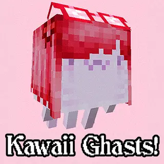 Luvstar’s Kawaii Happy Ghasts