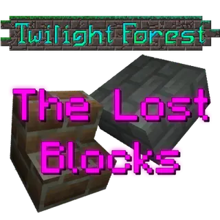 Twilight Forest: The Lost Blocks