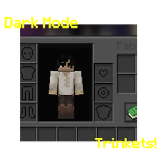 Dark Mode for Trinkets! (Fabric)
