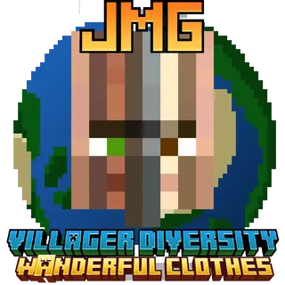 JMG´s Villager Diversity (Wanderful Clothes) - (Optfine Required)