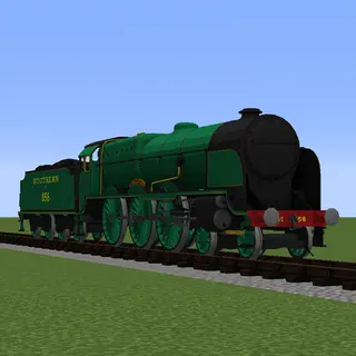 Immersive Railroading - Emeralds British - SR