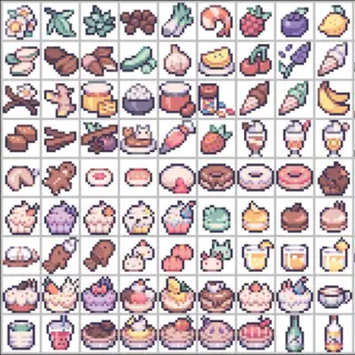 Kawaii World Food 2