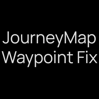 JourneyMap invisible waypoint fix