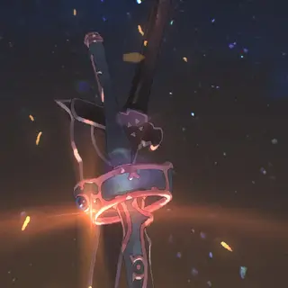 Sky Sword Against the Starry Night - SAO