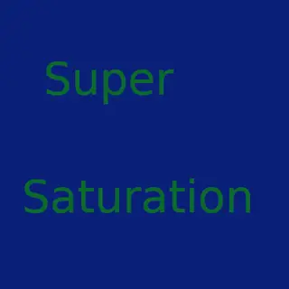 Super Saturation