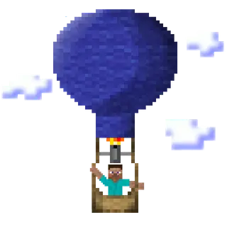 Simple Hot Air Balloons
