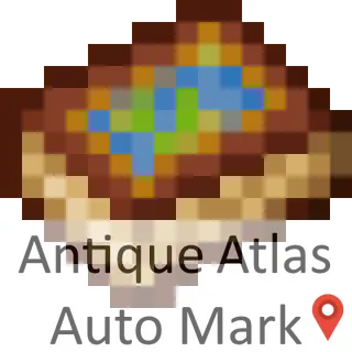 Antique Atlas Auto Marker