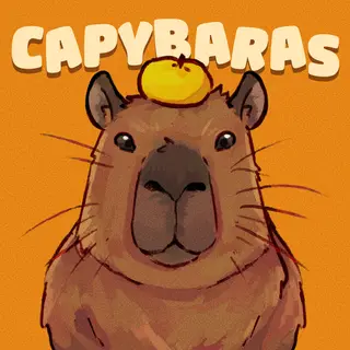 Capybaras+