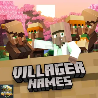 YANDO's Villager Names (Fabric)