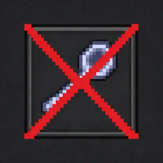 No Potion HUD