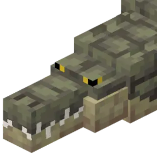 saltwater crocodile [alex's mobs]