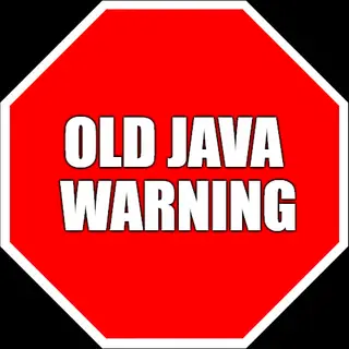 OldJavaWarning
