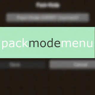 PackModeMenu
