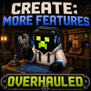 Create: More Features - Overhauled
