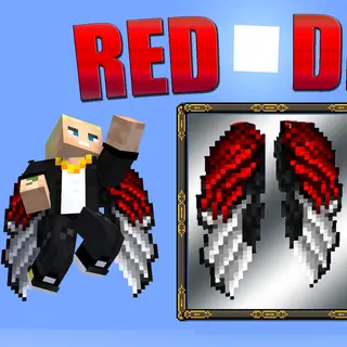 Elytra - Red Devil Style 🚀