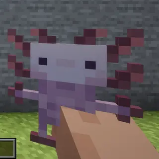 Classic Axolotl Totem