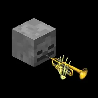 Trumpet skeleton (Fabric Fork)