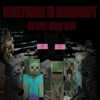 Nightmare Epic Siege: More Aggressive Monsters, Digging Zombies! 