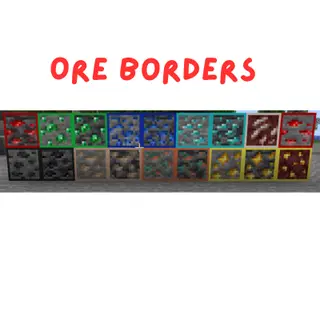 Ore Borders by Ollie The King