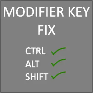Modifier Key Fix
