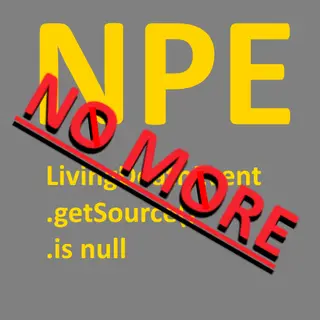 DamageSource Is Not Null Plus