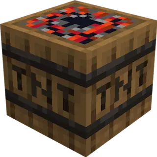 TNT in a barrel