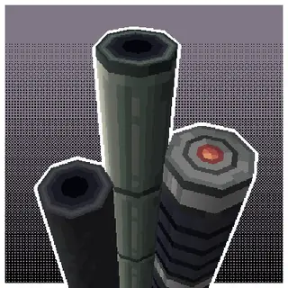 Industrial Curvy Pipes