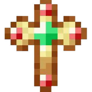 Cross totem of god