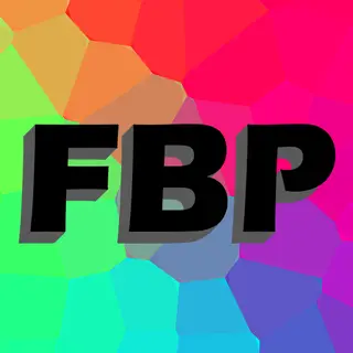 Fancy Block Particles