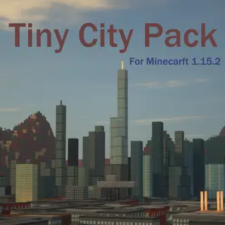 Tiny City Pack (Revived) ~Build a Miniature City!~