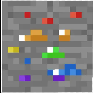 Kawaii World Rainbow Ore