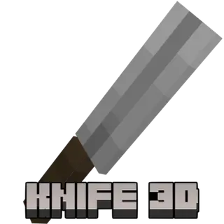Farmer's Delight Knife 3D